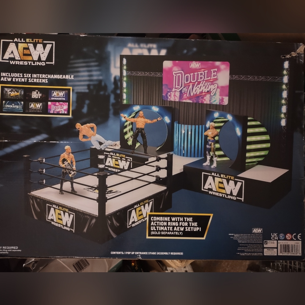 All elite aew wrestling Dynamite